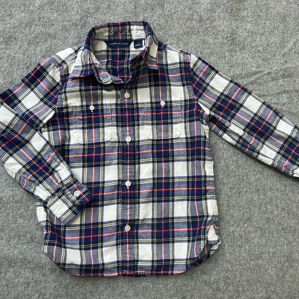 Janie and Jack toddler boy shirt